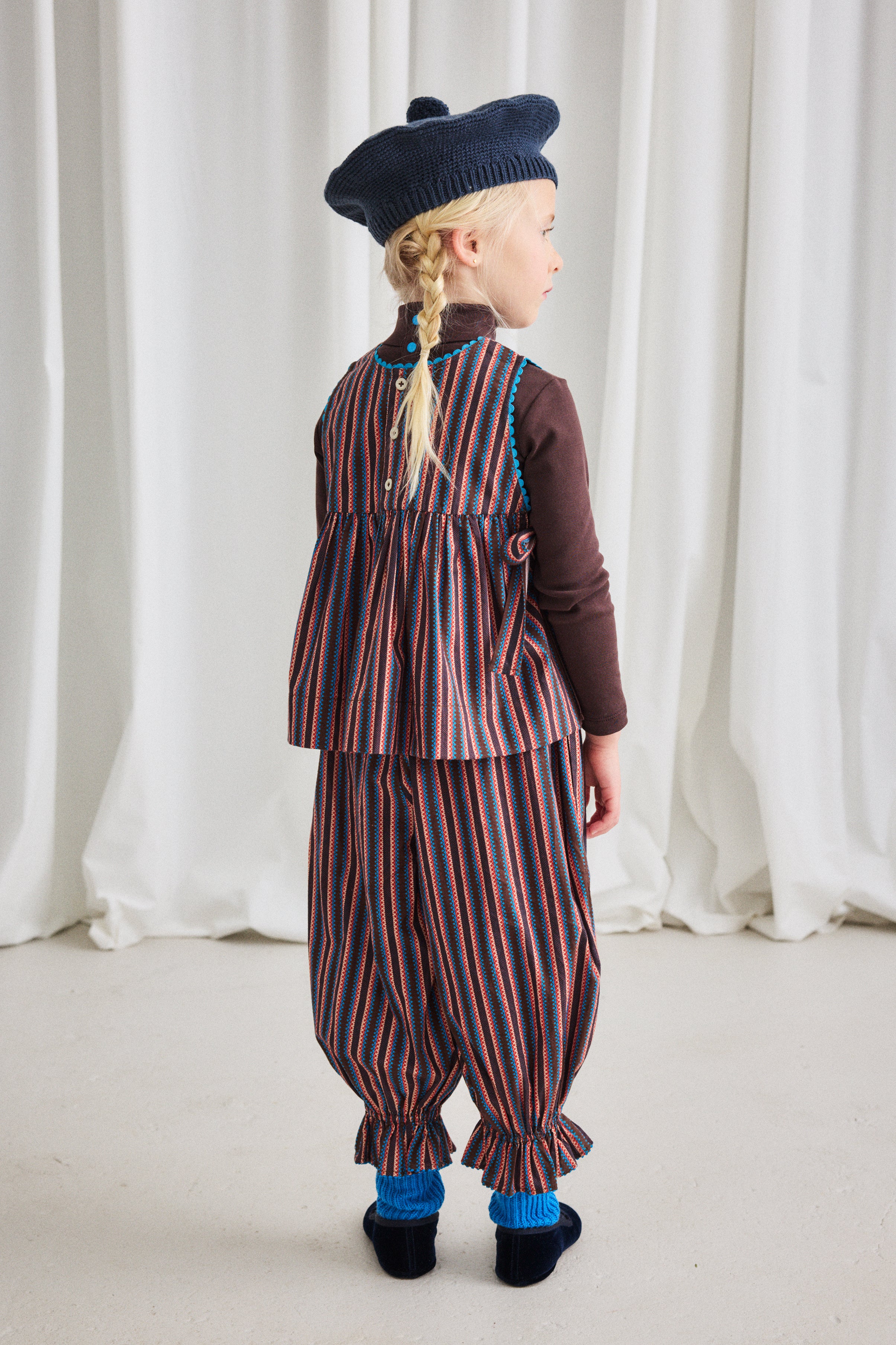 帽子 Misha&Puff Popcorm Beret 6-8y Misha and Puff Popcorn Beret - Rosette – Ladida