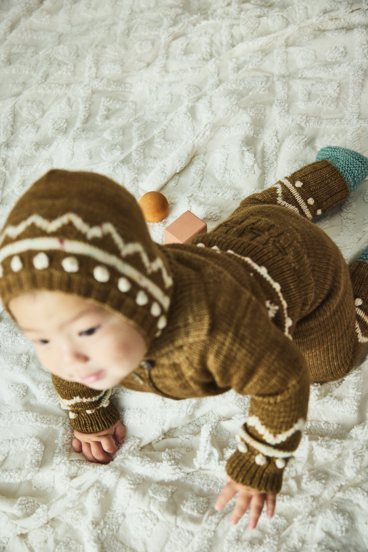 Baby Zig Zag Snowy Day Legging