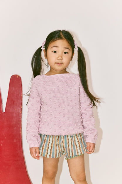 Summer Popcorn Sweater
