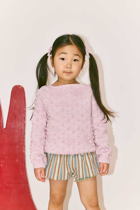 Summer Popcorn Sweater