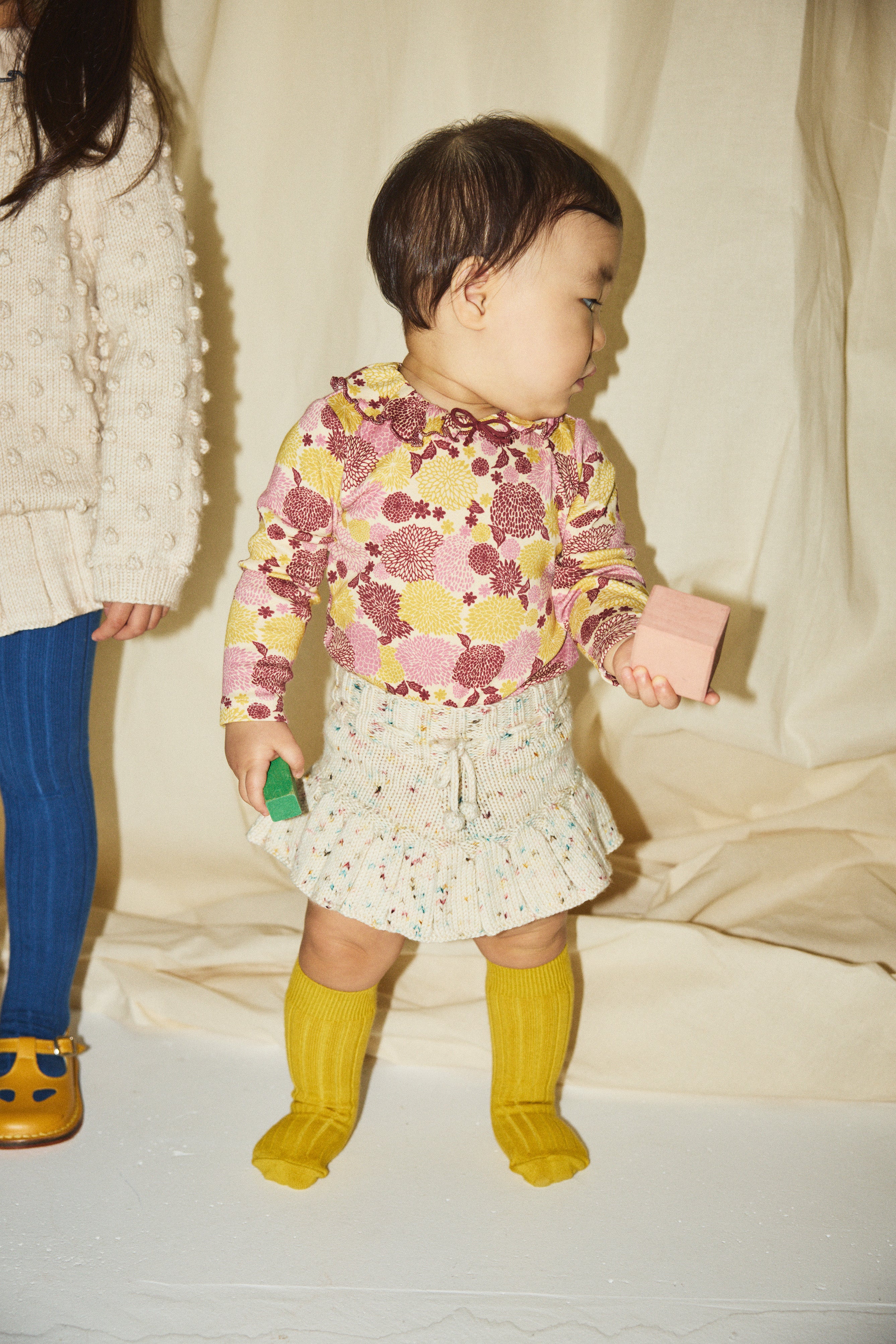 Baby Pattie Onesie – Misha & Puff