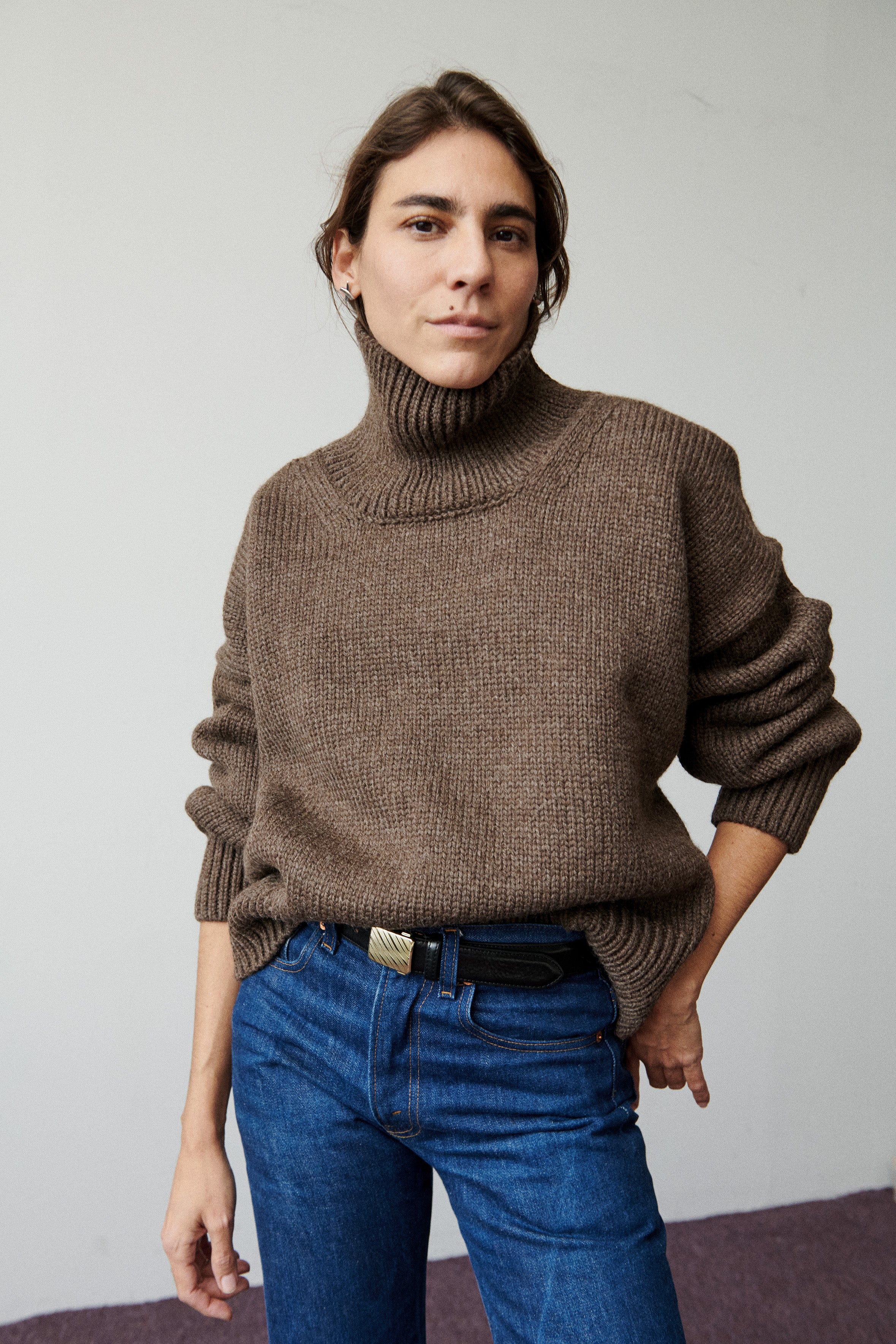 Turtleneck Sweater – Misha & Puff
