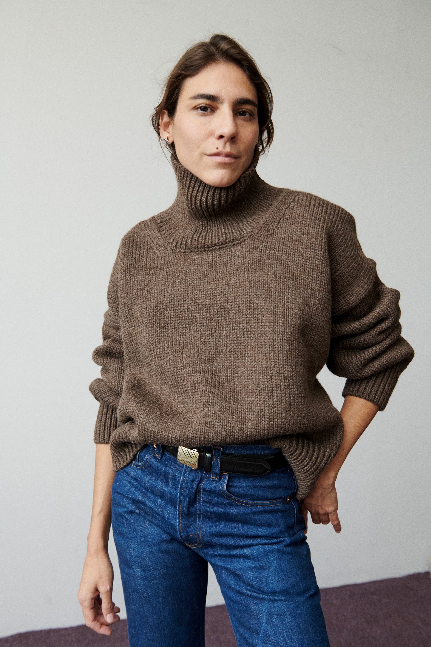 Turtleneck Sweater