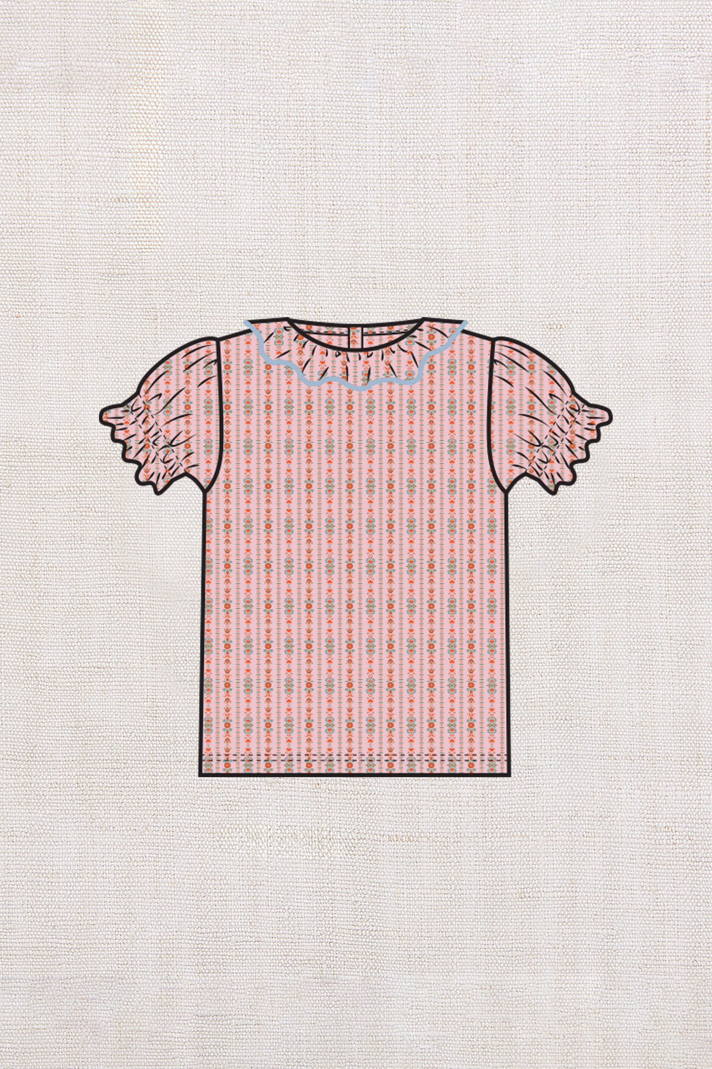 Balloon Sleeve Paloma Tee