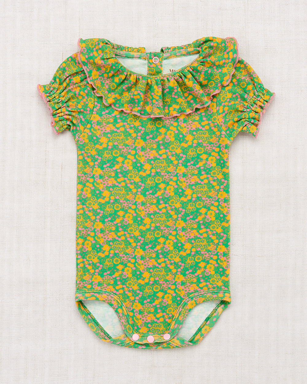 Baby Balloon Sleeve Paloma Onesie