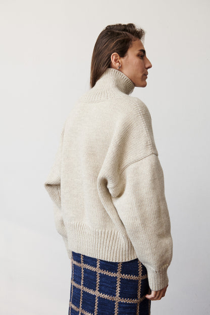 Turtleneck Sweater