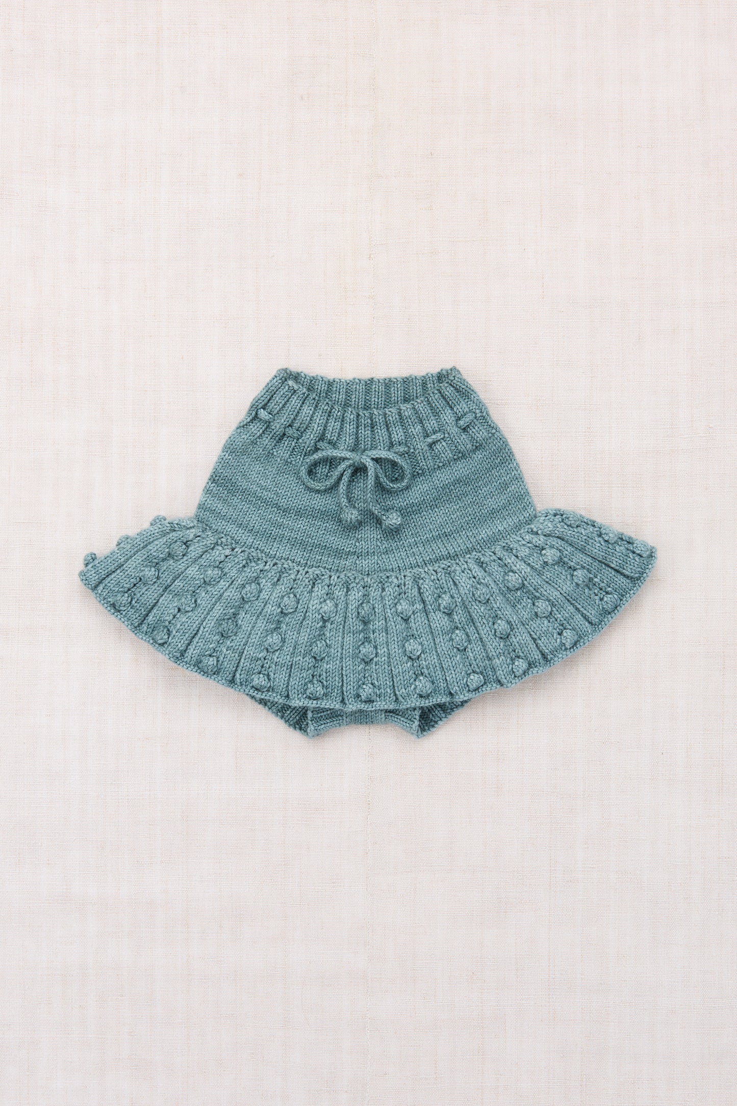 Eyelet Popcorn Skating Skirt