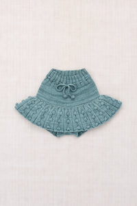 Eyelet Popcorn Skating Skirt
