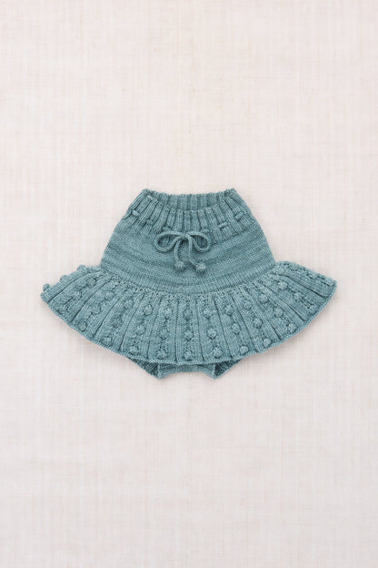 Eyelet Popcorn Skating Skirt