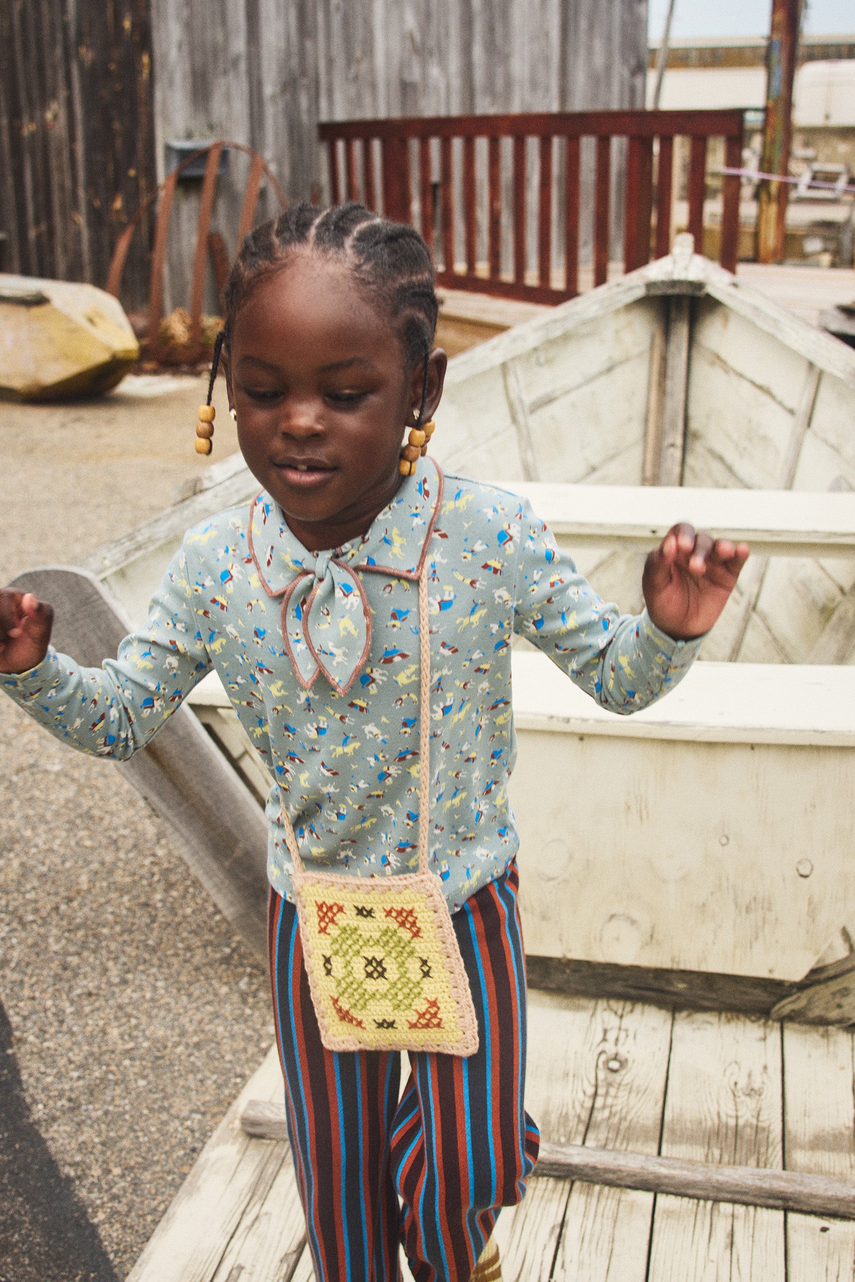 トップス Misha&Puff Scout Top kids (2y) o6yP251IqnUmY686W_DJlze1d3Vu7y