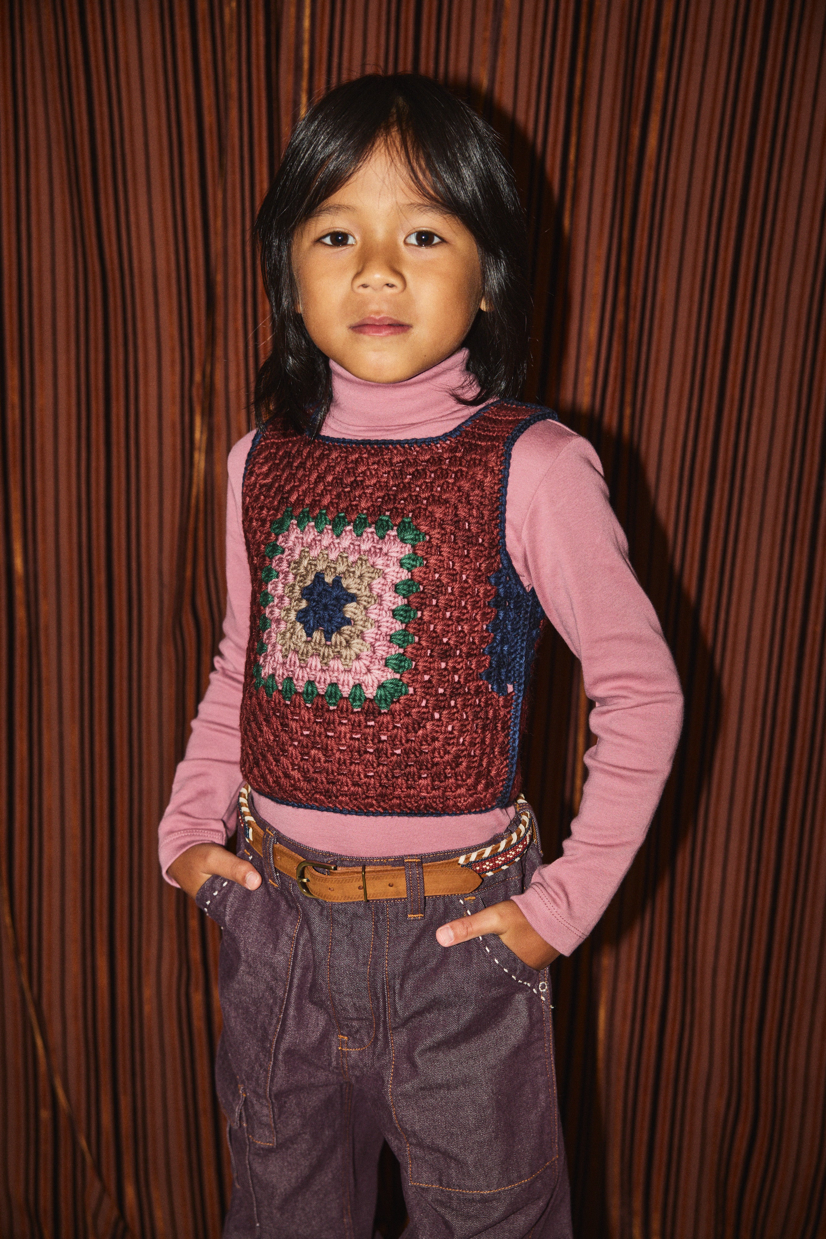 Lake House Vest – Misha & Puff