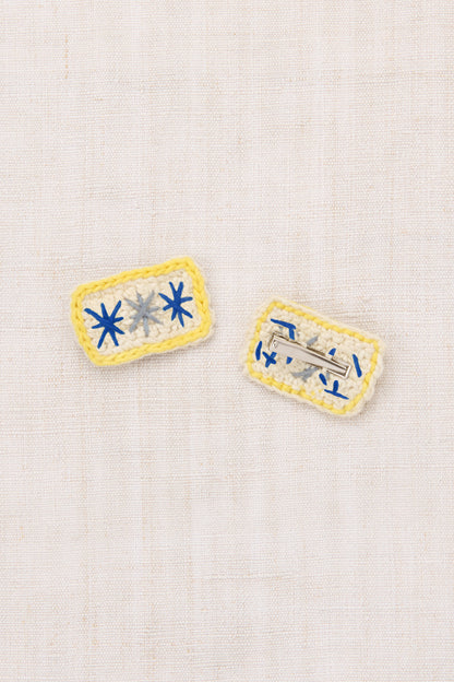 Puff Star Clip Set
