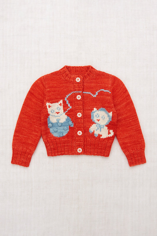 Baby Kitten Mitten Cardigan