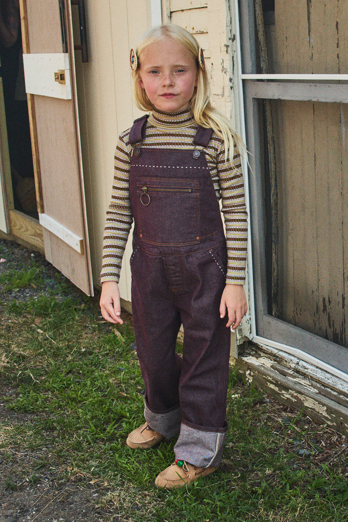 Zip Overall – Misha & Puff