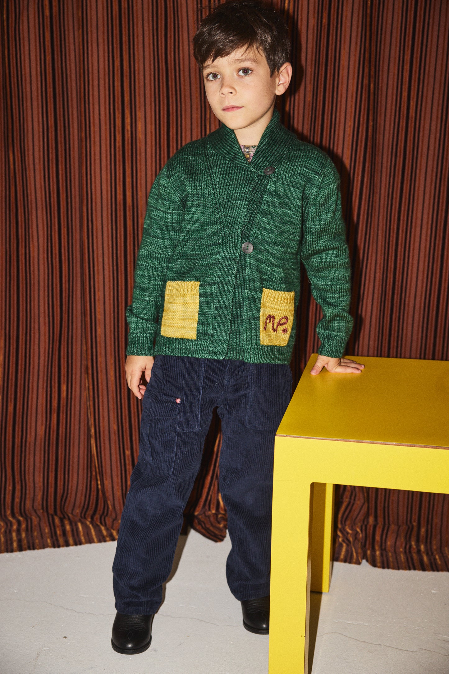 Yearling Shawl Collar Cardigan