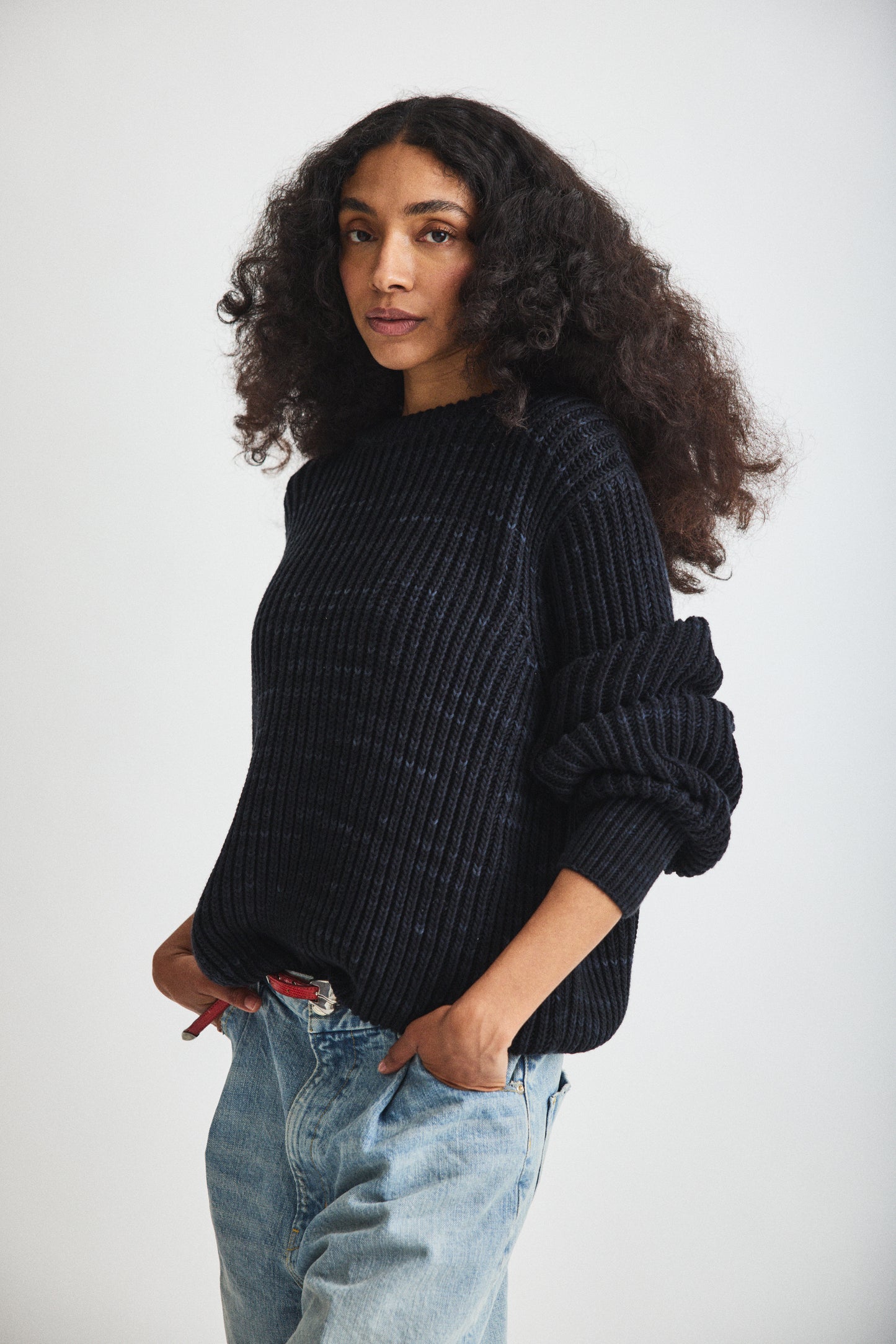 Fisherman Crew Pullover