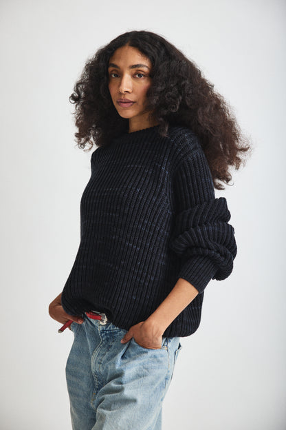 Fisherman Crew Pullover