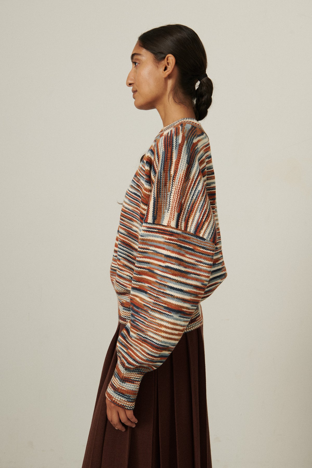 Deck Sweater - Neriage Space Dye