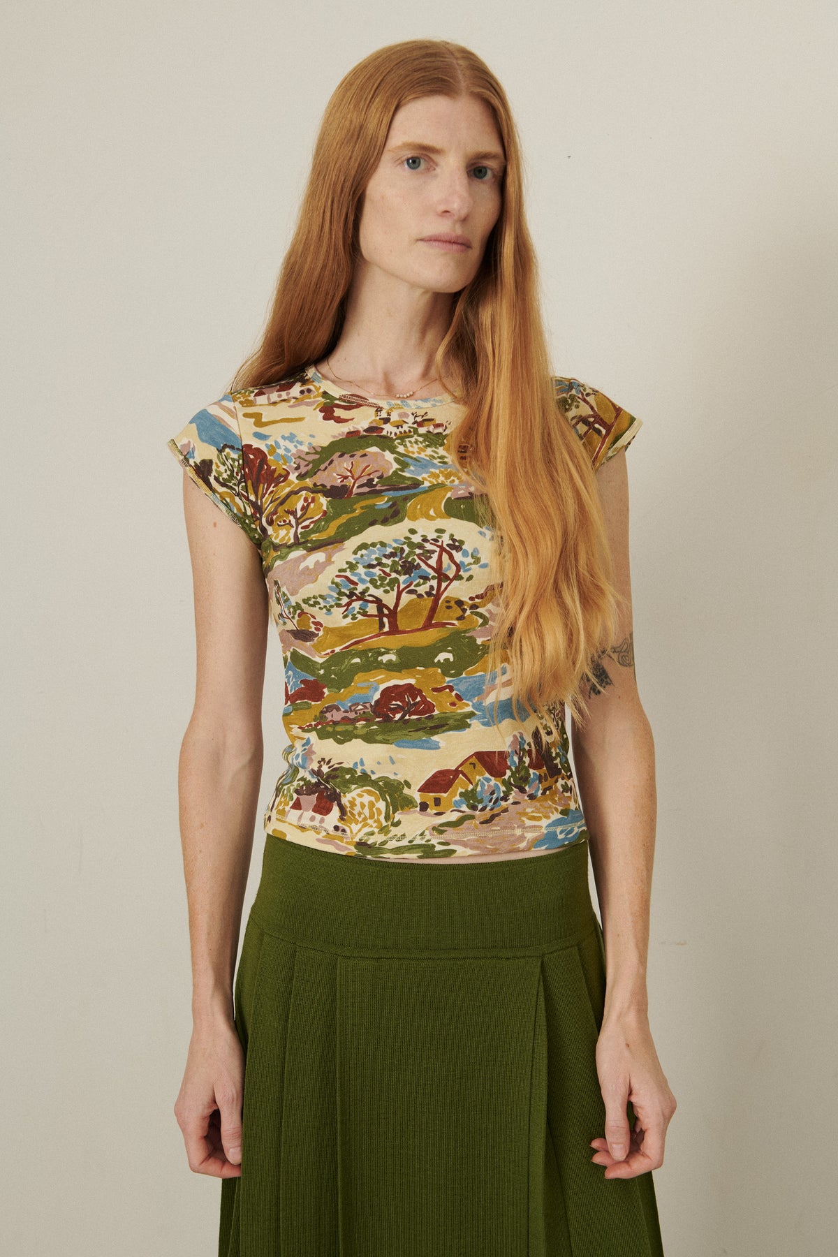 Delancey Tee - Alabaster Sancerre