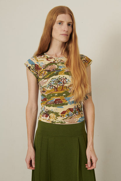 Delancey Tee - Alabaster Sancerre