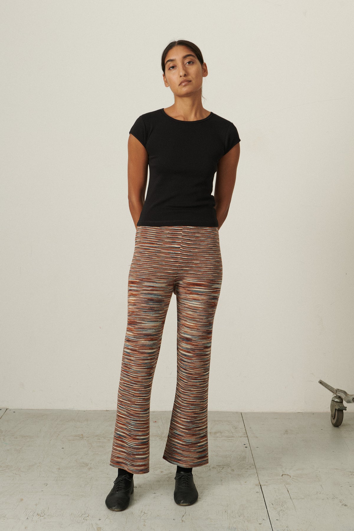 Delancey Tee - Carbon