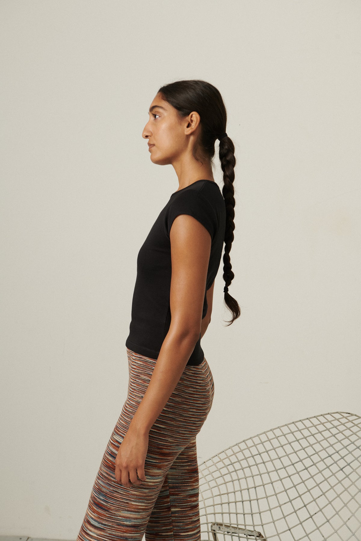 Delancey Tee - Carbon