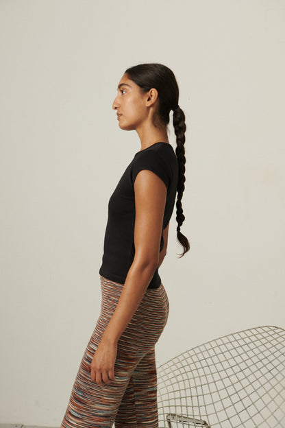 Delancey Tee - Carbon