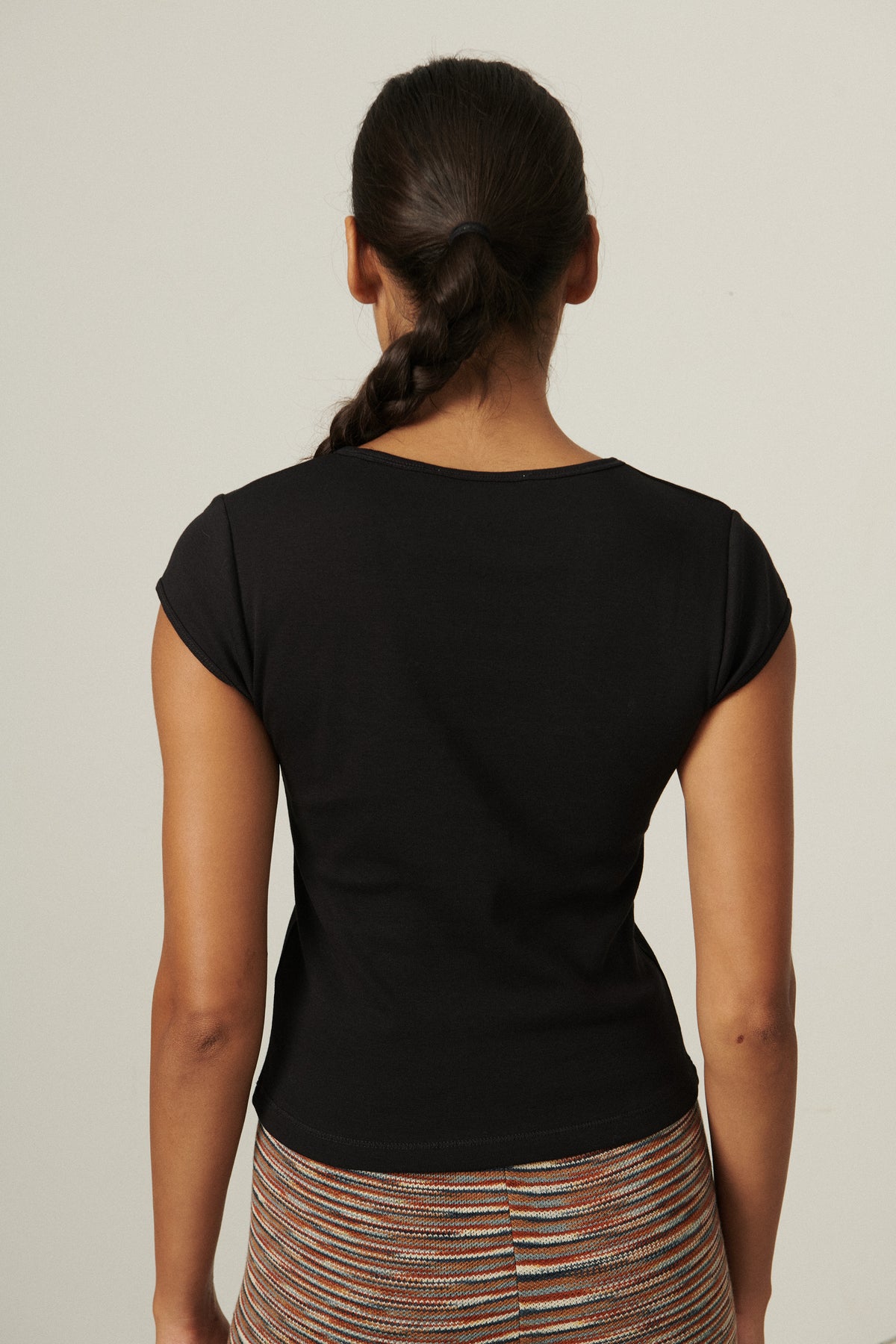 Delancey Tee - Carbon