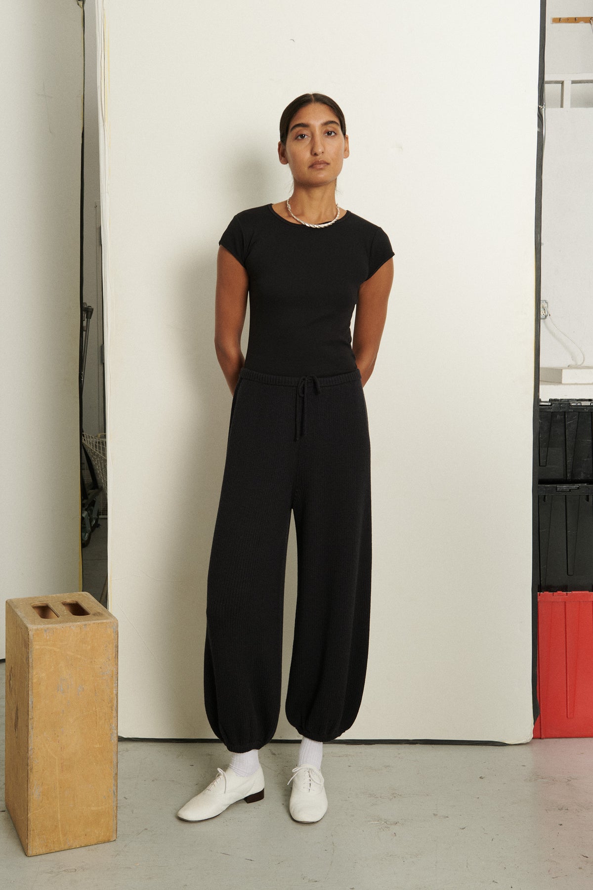 Delancey Tee - Carbon