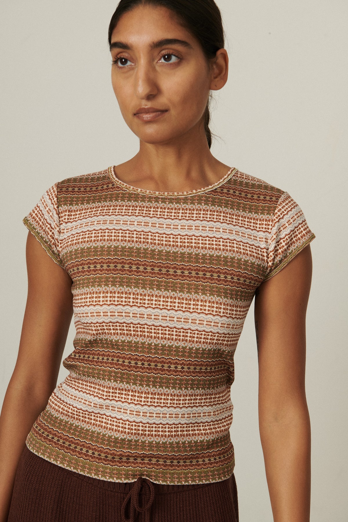 Delancey Tee - Nori Arable