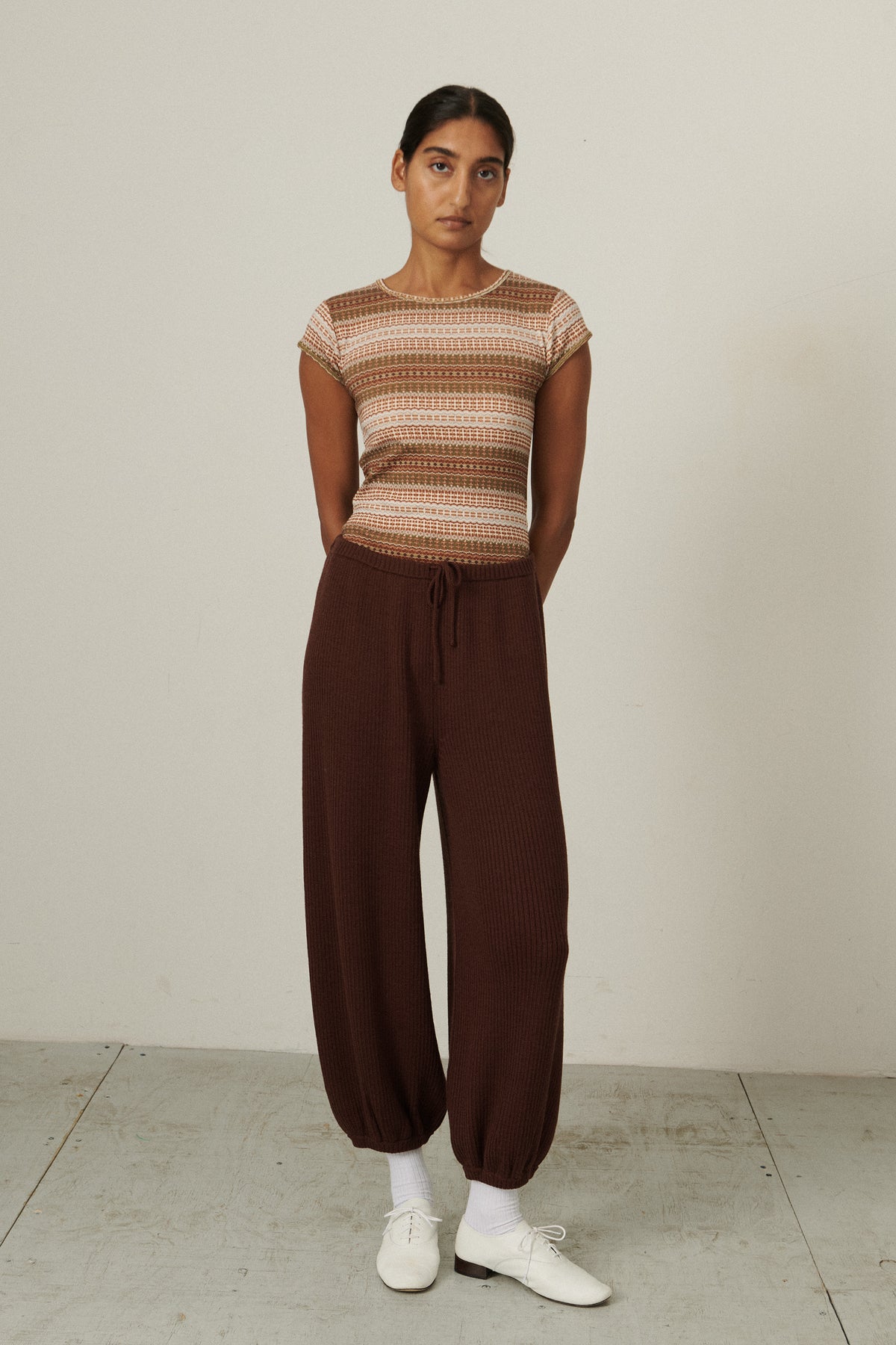 Delancey Tee - Nori Arable
