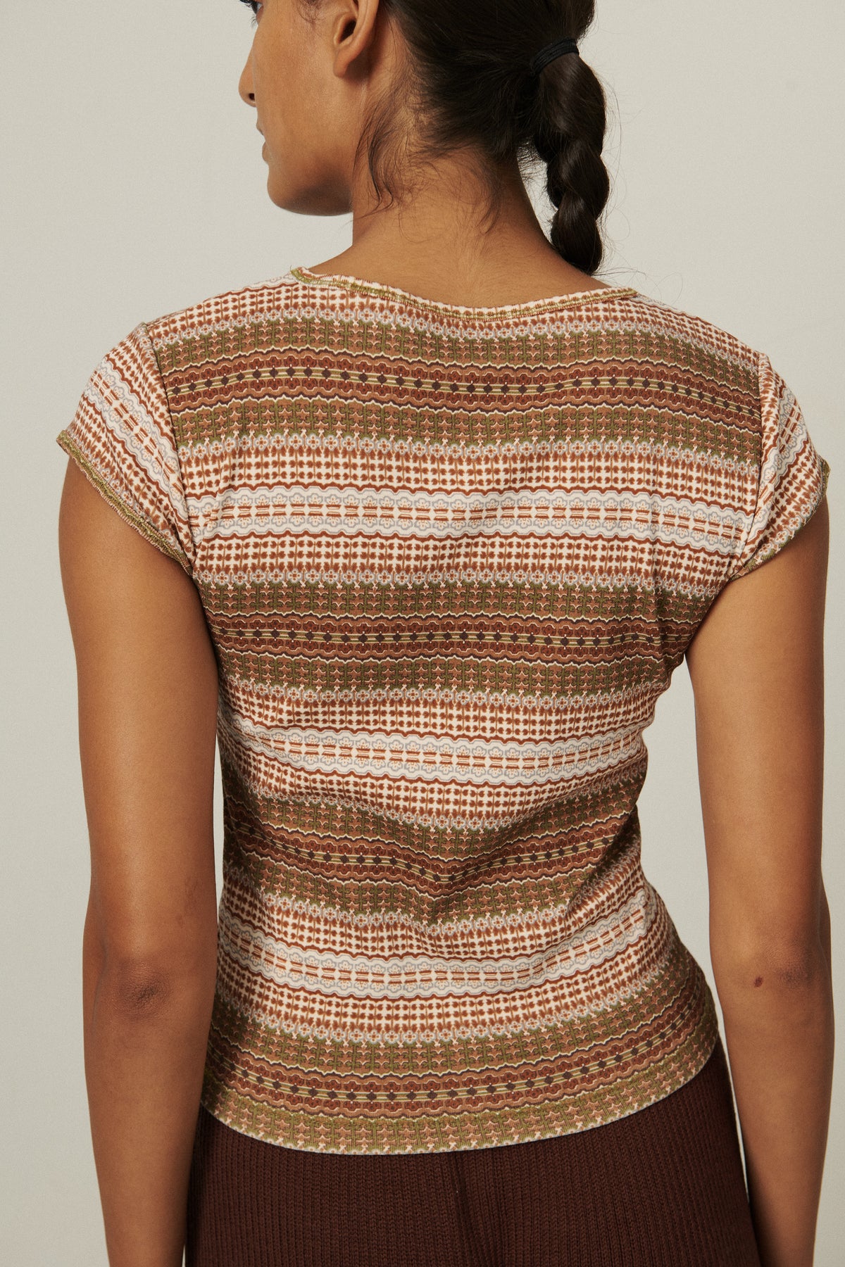 Delancey Tee - Nori Arable
