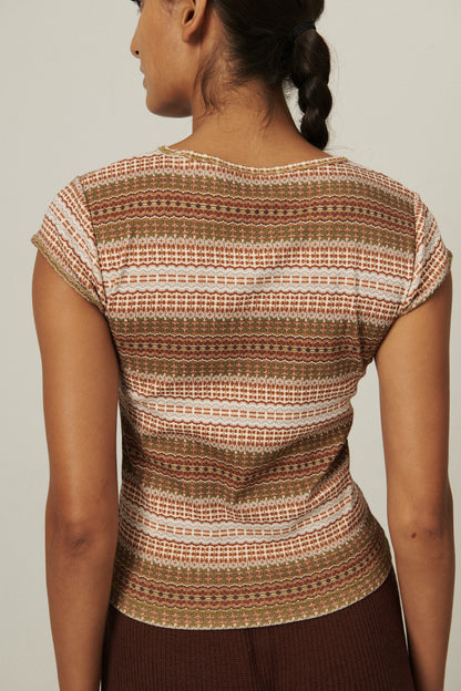 Delancey Tee - Nori Arable