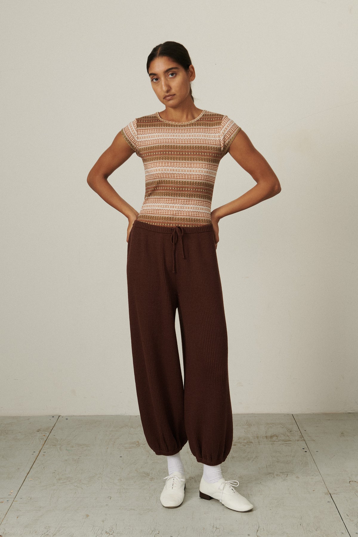 Delancey Tee - Nori Arable