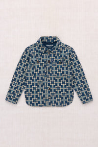 Director's Jacket - Moonlight Railroad Floral