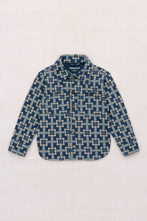 Director's Jacket - Moonlight Railroad Floral