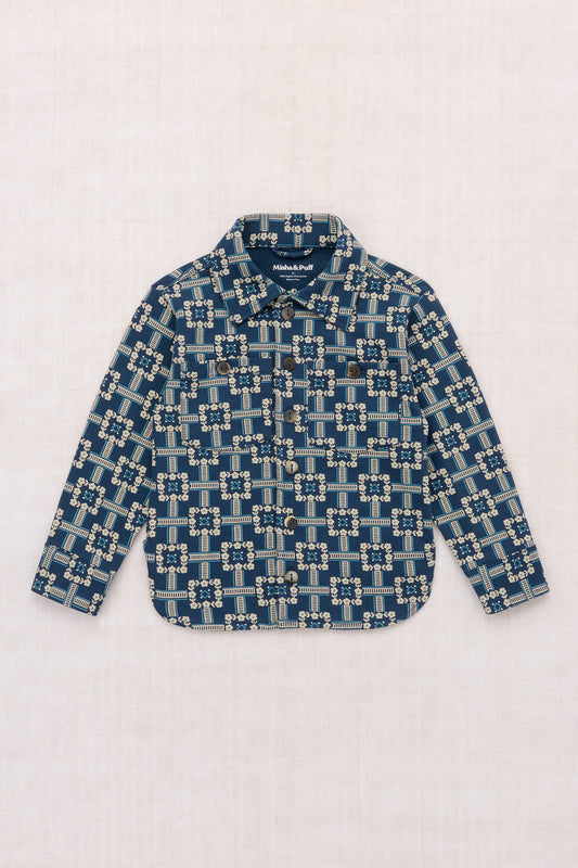 Director's Jacket - Moonlight Railroad Floral