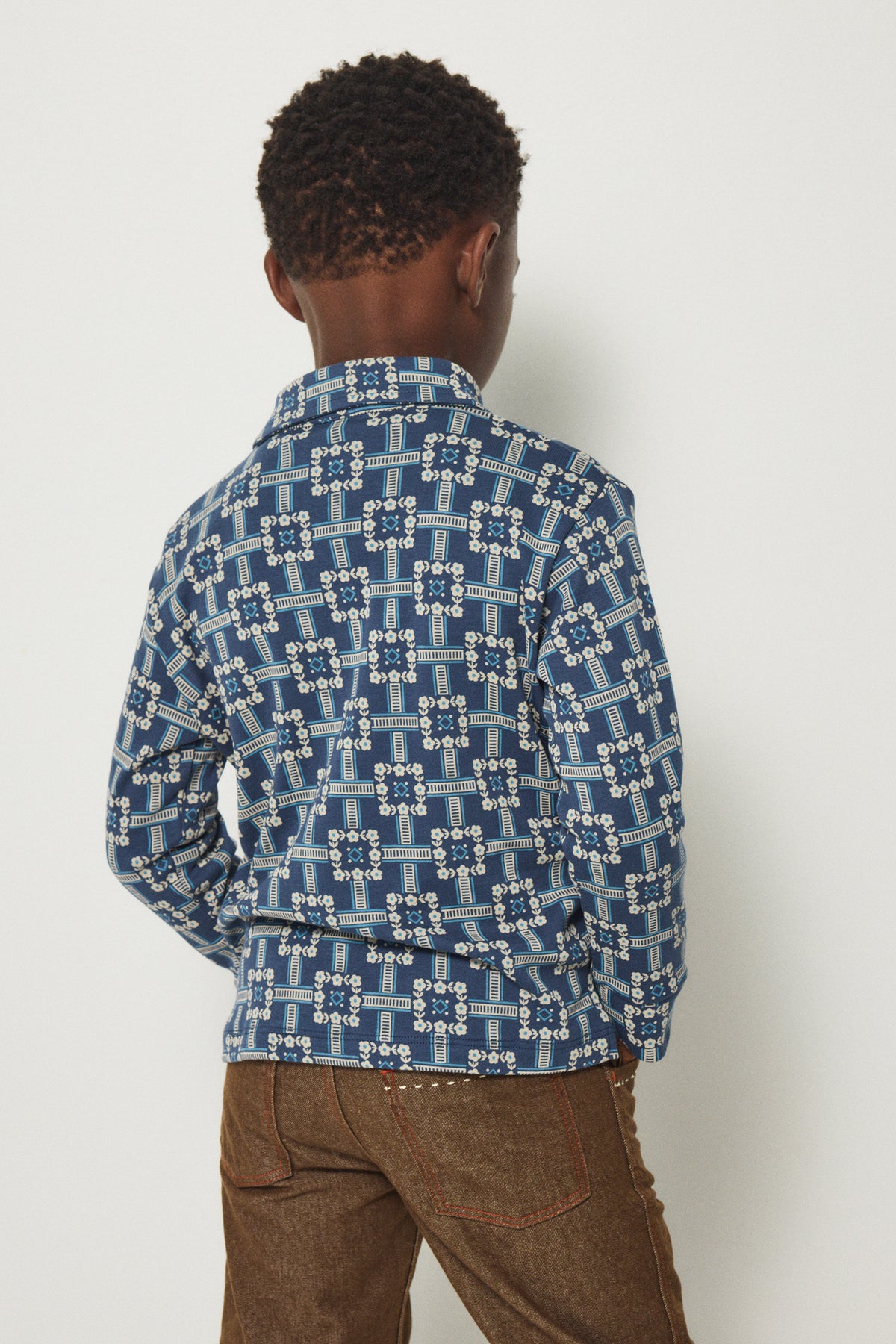 Director's Jacket - Moonlight Railroad Floral