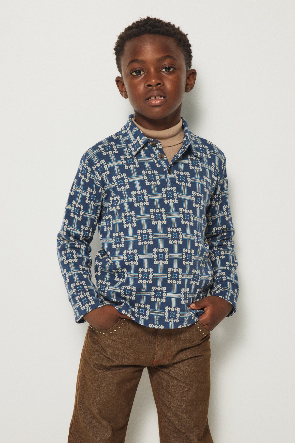 Director's Jacket - Moonlight Railroad Floral