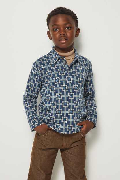 Director's Jacket - Moonlight Railroad Floral