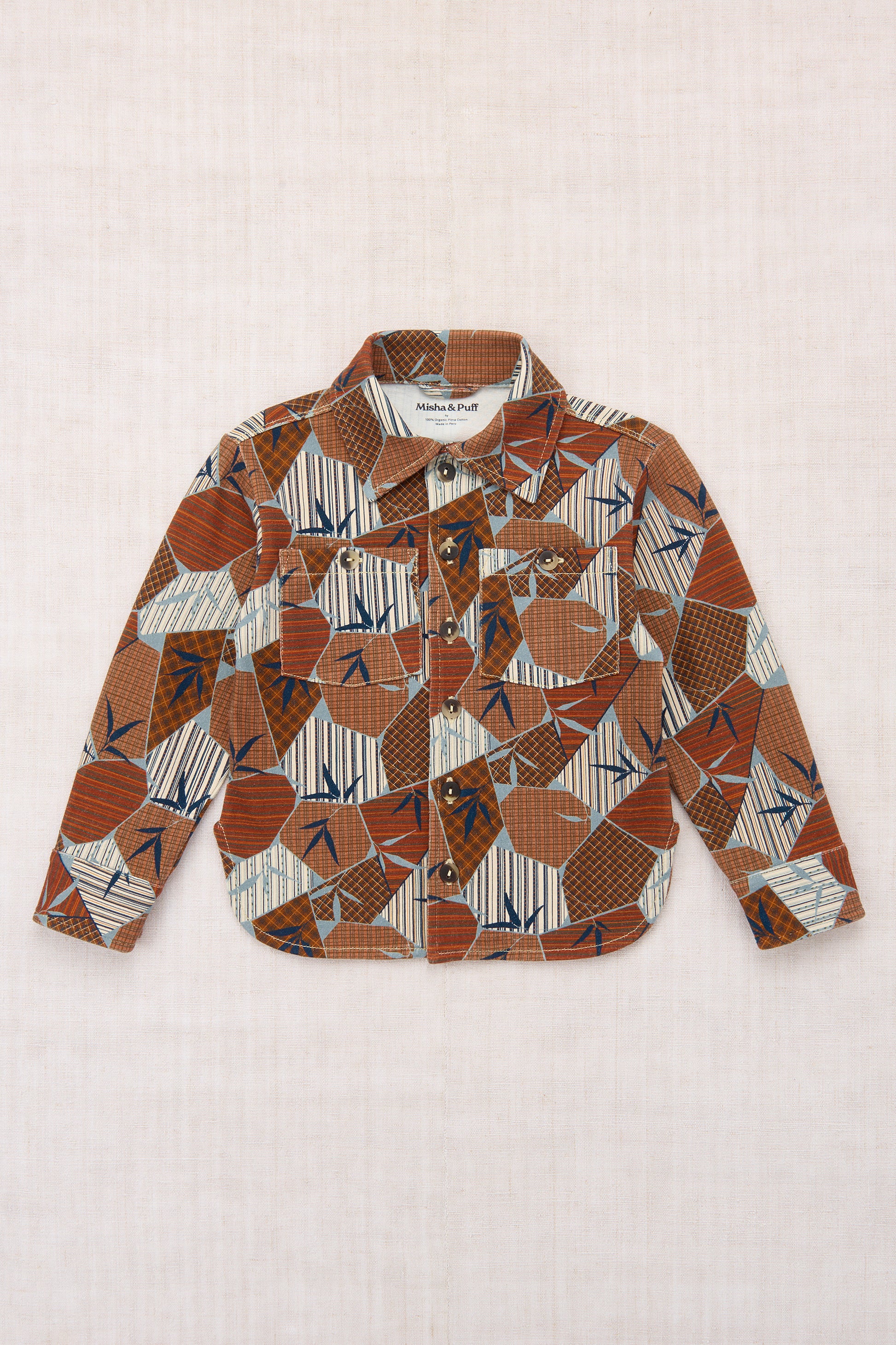 Director's Jacket - Rose Gold Kyoto