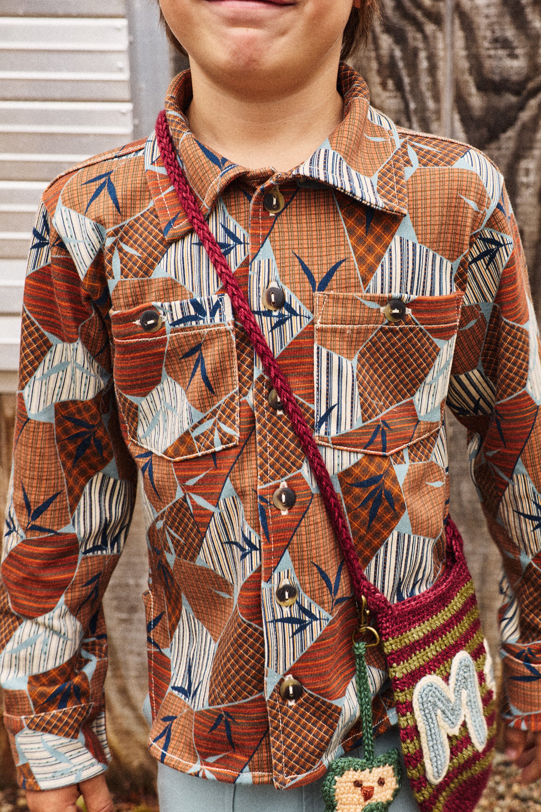 Director's Jacket - Rose Gold Kyoto