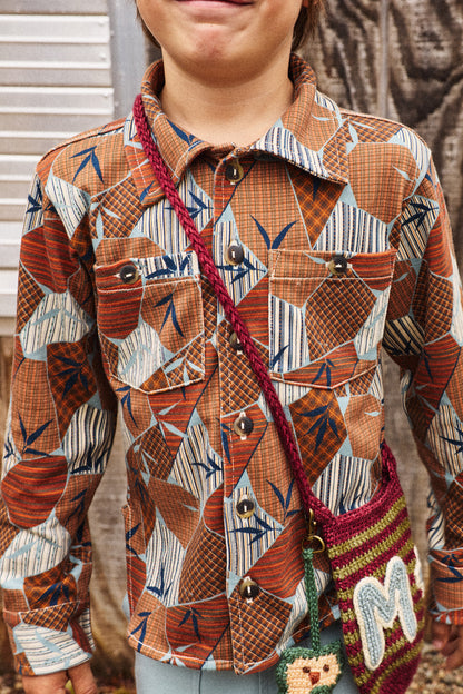 Director's Jacket - Rose Gold Kyoto