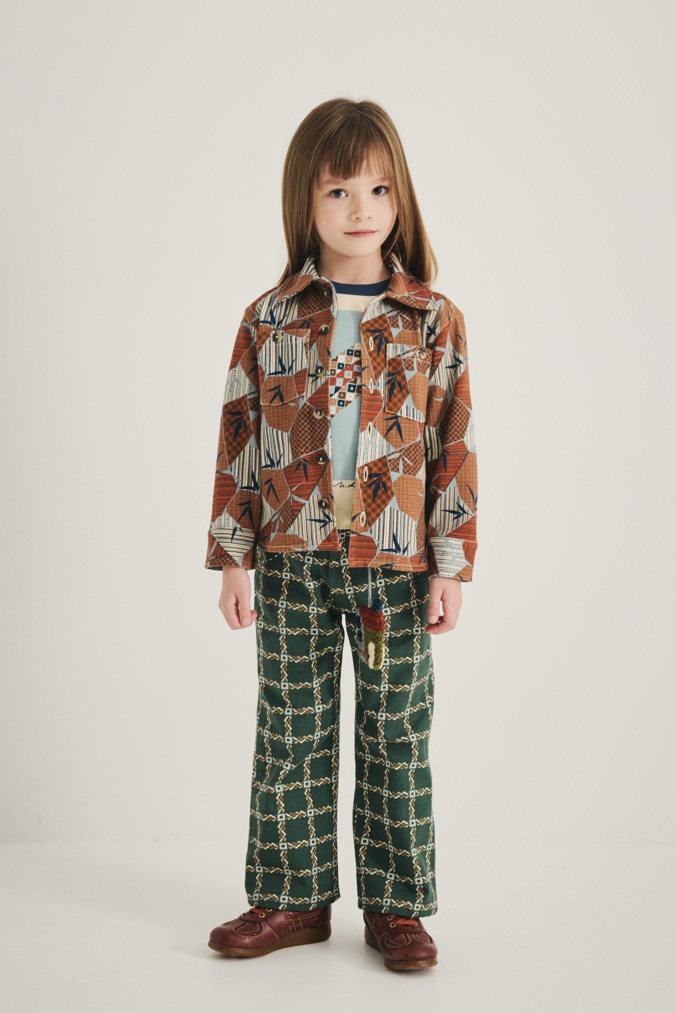 Director's Jacket - Rose Gold Kyoto