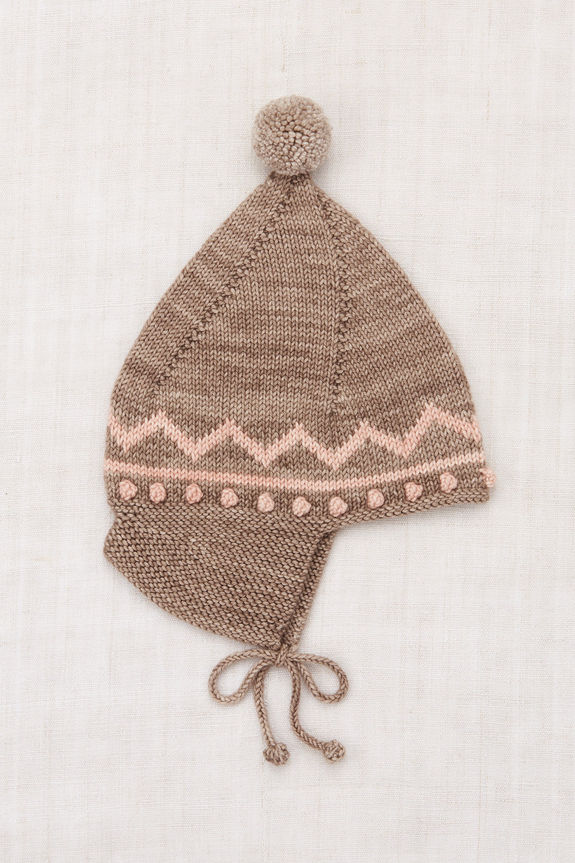 Zig Zag Pointy Peak Hat – Misha & Puff