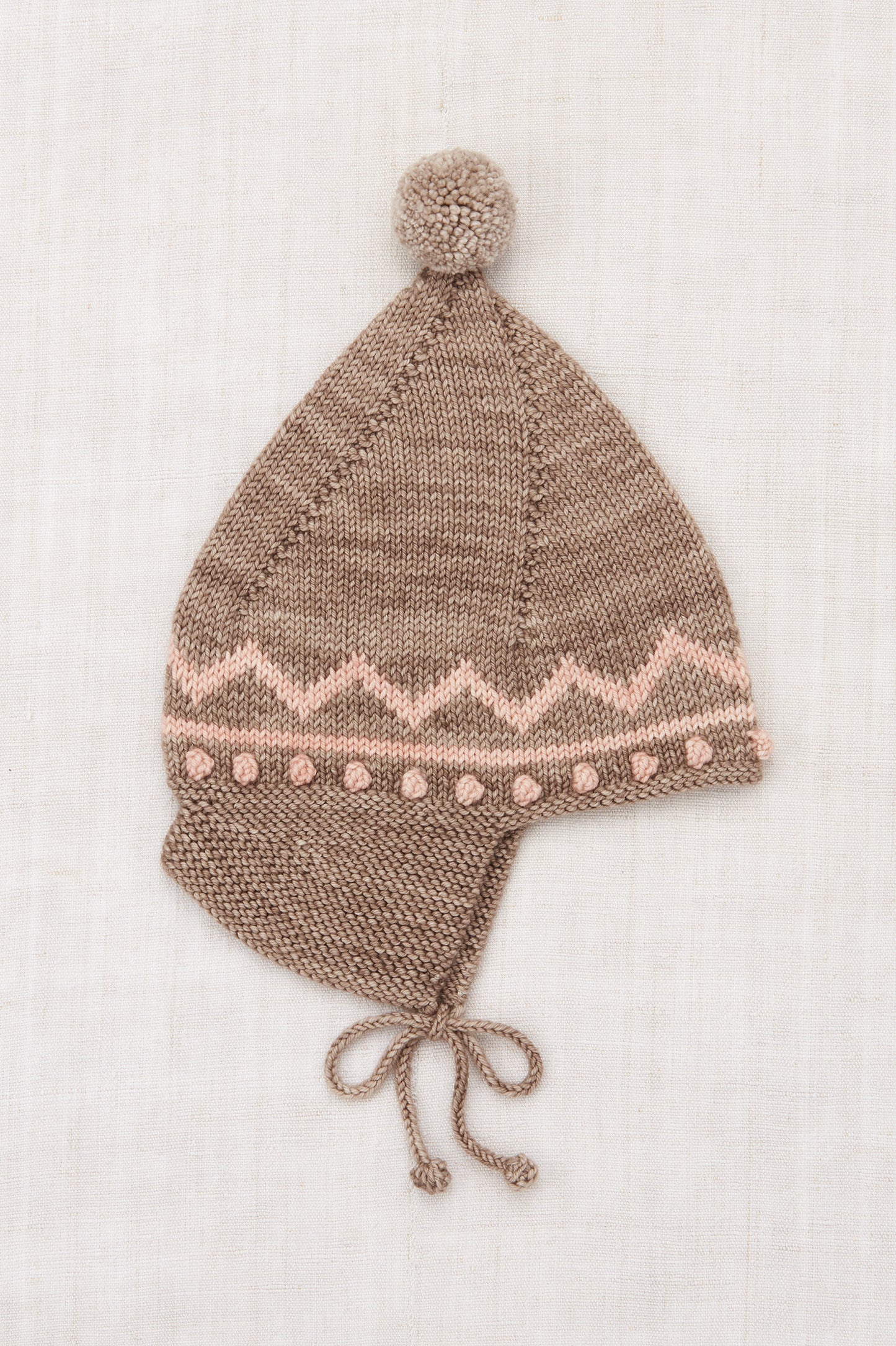 Zig Zag Pointy Peak Hat