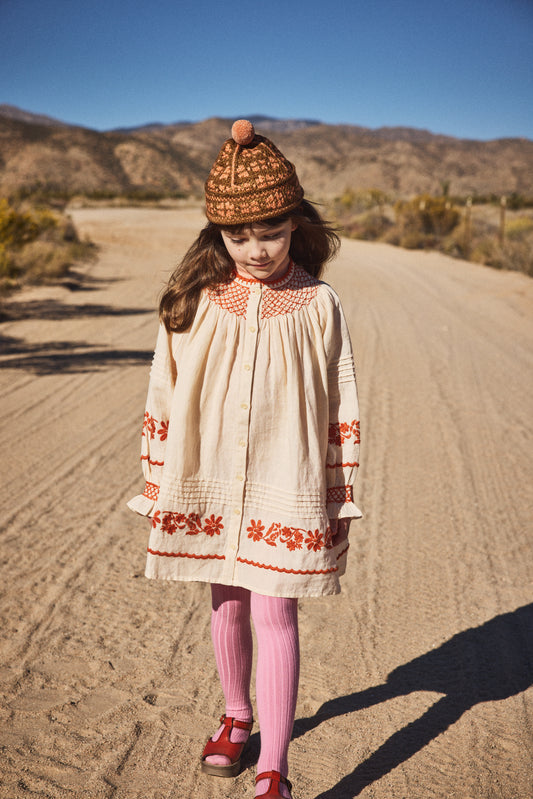 Pippi Smock Dress