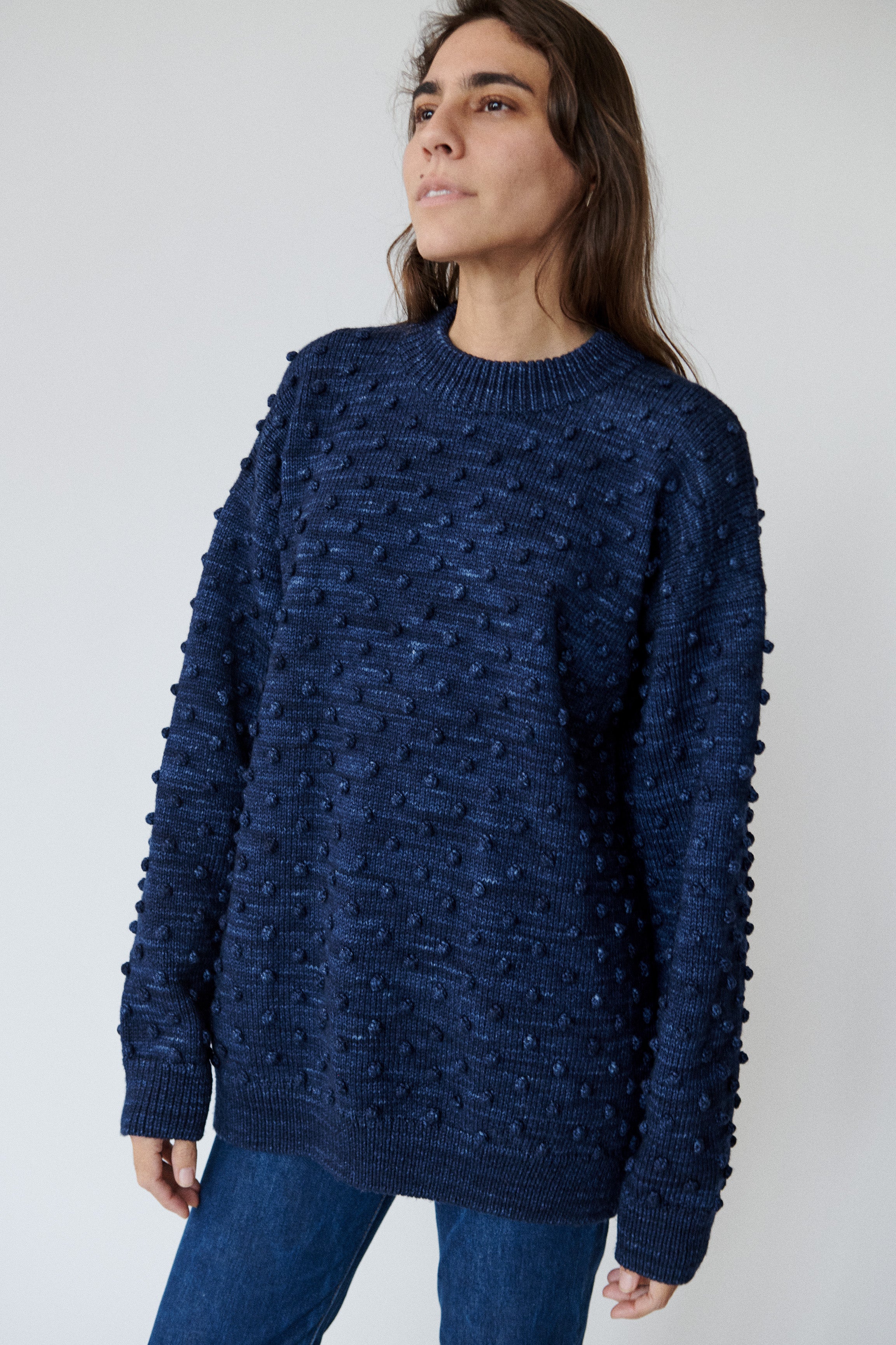 Popcorn Principal Sweater – Misha & Puff