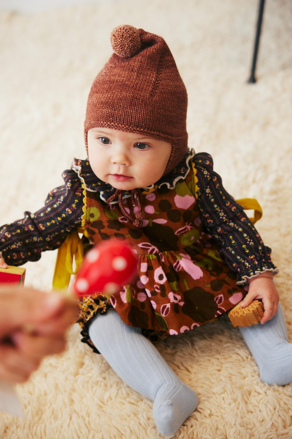 Baby Pointy Peak Hat