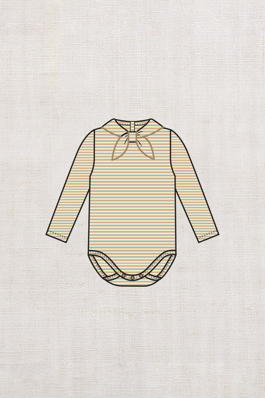 Baby Long Sleeve Scout Onesie